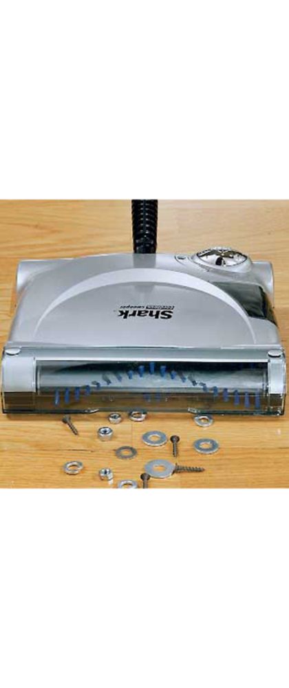 Shark Cordless Sweeper, Silver