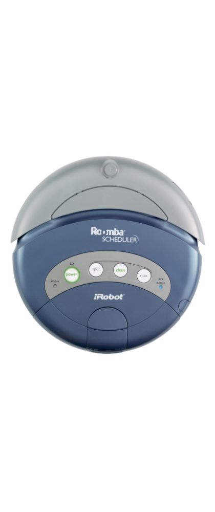 Roomba Scheduler Robotic Vacuum, Blue