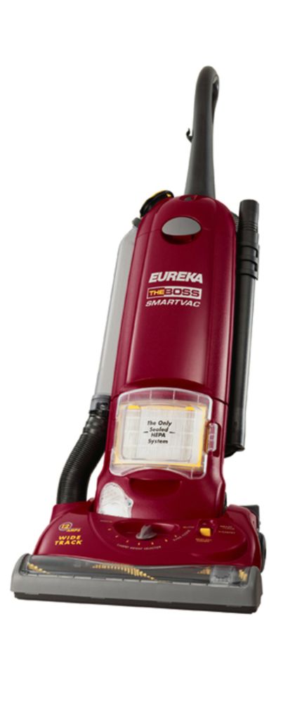 Eureka Boss SmartVac Upright Vacuum, Red
