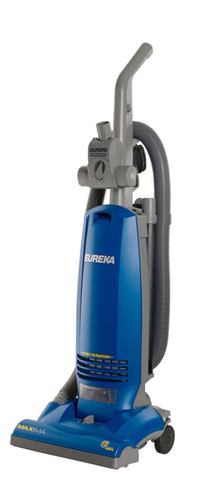 Eureka Maxima Upright Vacuum, Blue