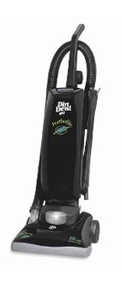Dirt Devil Featherlite Upright Vacuum, Black