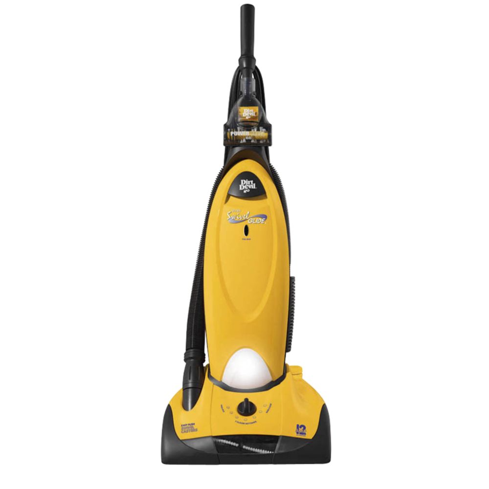 Dirt Devil Upright Vacuum, Yellow