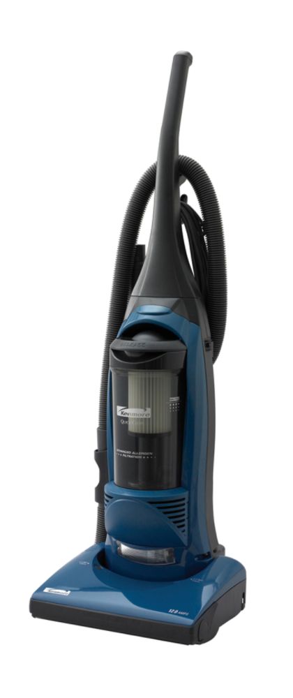 Kenmore Upright Bagfree Vacuum, Blue