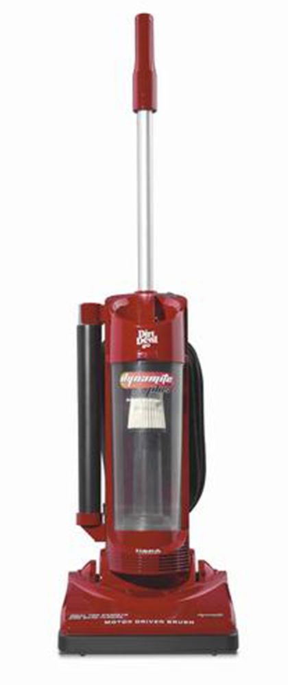 Dirt Devil Dynamite Plus Quick Vac, Red