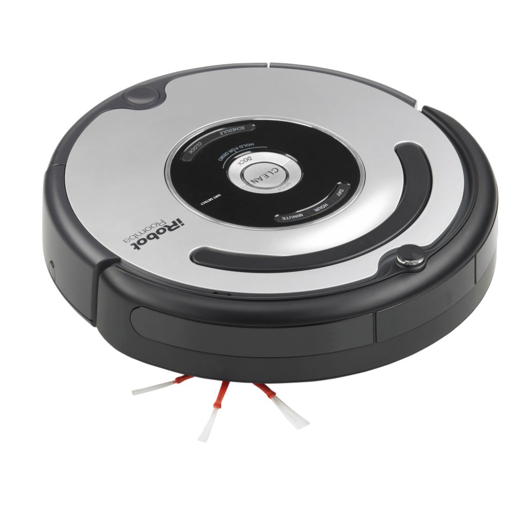 Roomba Vacuum Robot, Silver