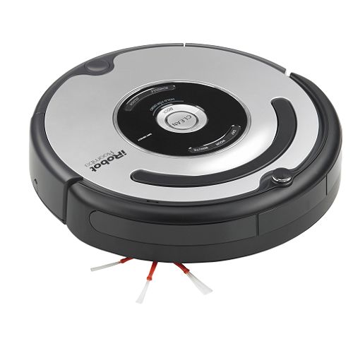 Roomba Vacuum Robot, Silver