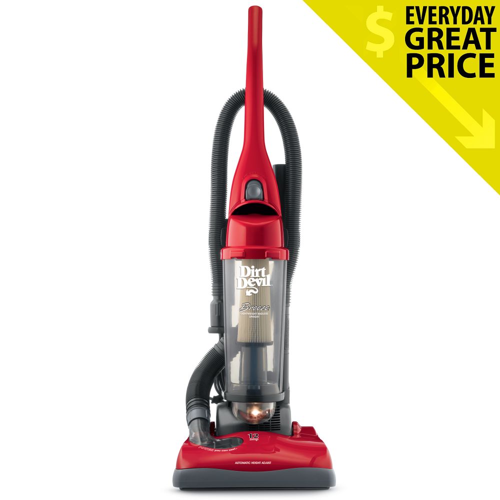 Dirt Devil Upright Vacuum Cleaner (M088160RED)