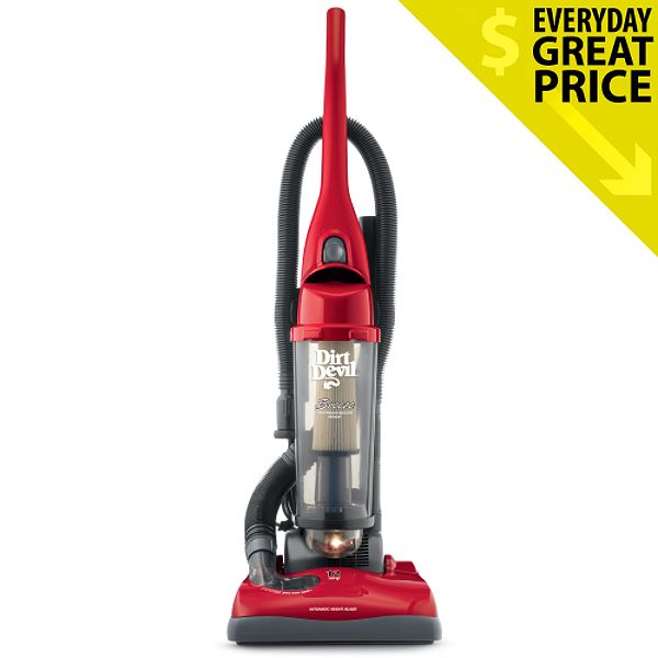 Dirt Devil Upright Vacuum Cleaner (M088160RED)