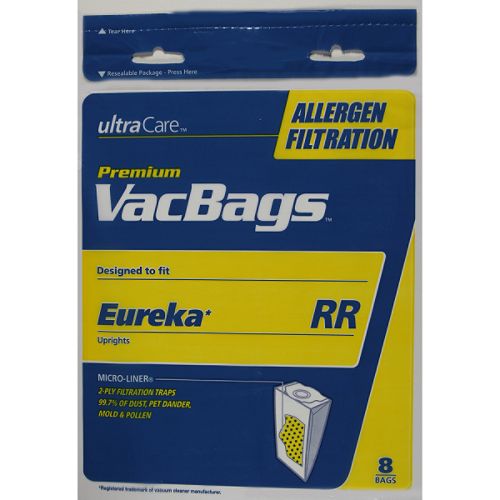 Ultracare Eureka Style RR Allergen Filtration Vacuum Bags - 609846