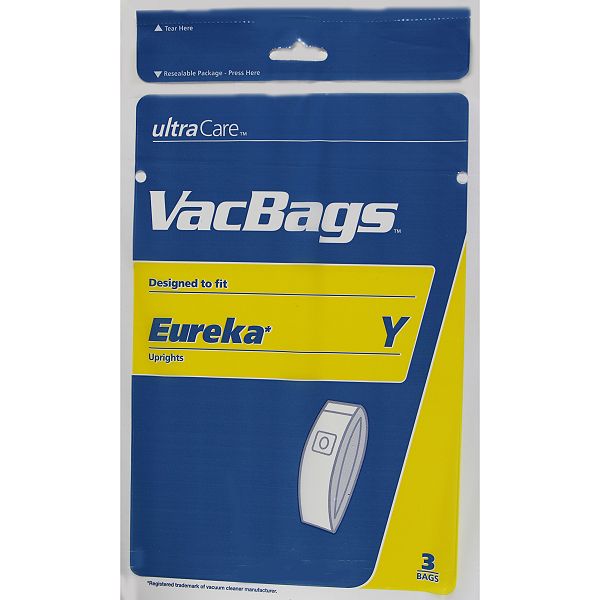 Ultracare Eureka Style Y Vacuum Bags - 612642