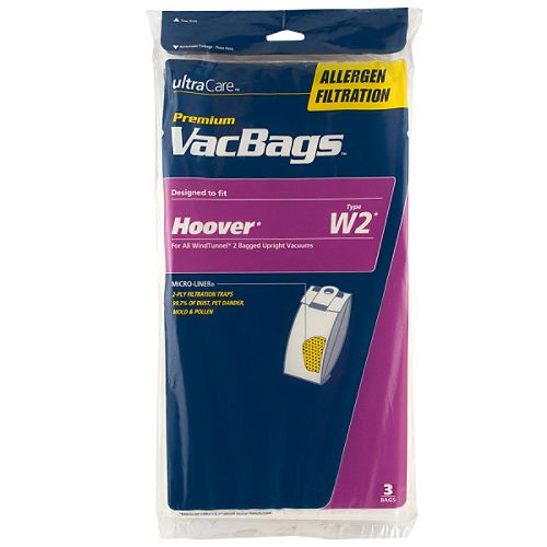 Ultra Care Hoover Allergen W2 Vacuum Bag