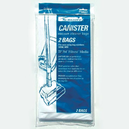 Kenmore Canister Vacuum Bags - 50557