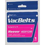 Sears : "Ultra Care Hoover No. 40201200 ""V"" Vacuum Belt" : Appliances > Accessories > Vacuums & Floor Care