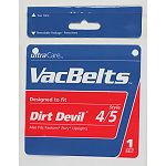 Ultra Care Dirt Devil Style 4/5 Vacuum Belt
