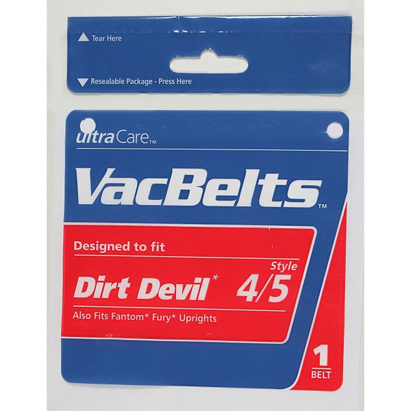 Ultracare Dirt Devil Style 4/5 Vacuum Belt - 610127