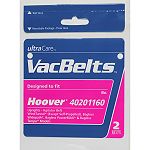 Ultra Care Hoover No. 40201160 Vacuum Belts

