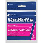 Ultra Care Hoover No. 40201048 Vacuum Belts

