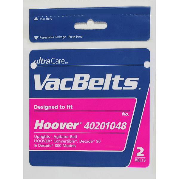 Ultra Care Hoover No. 40201048 Vacuum Belts