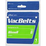 Click here to buy Ultra Care Bissell Style 8 Vacuum Belt.