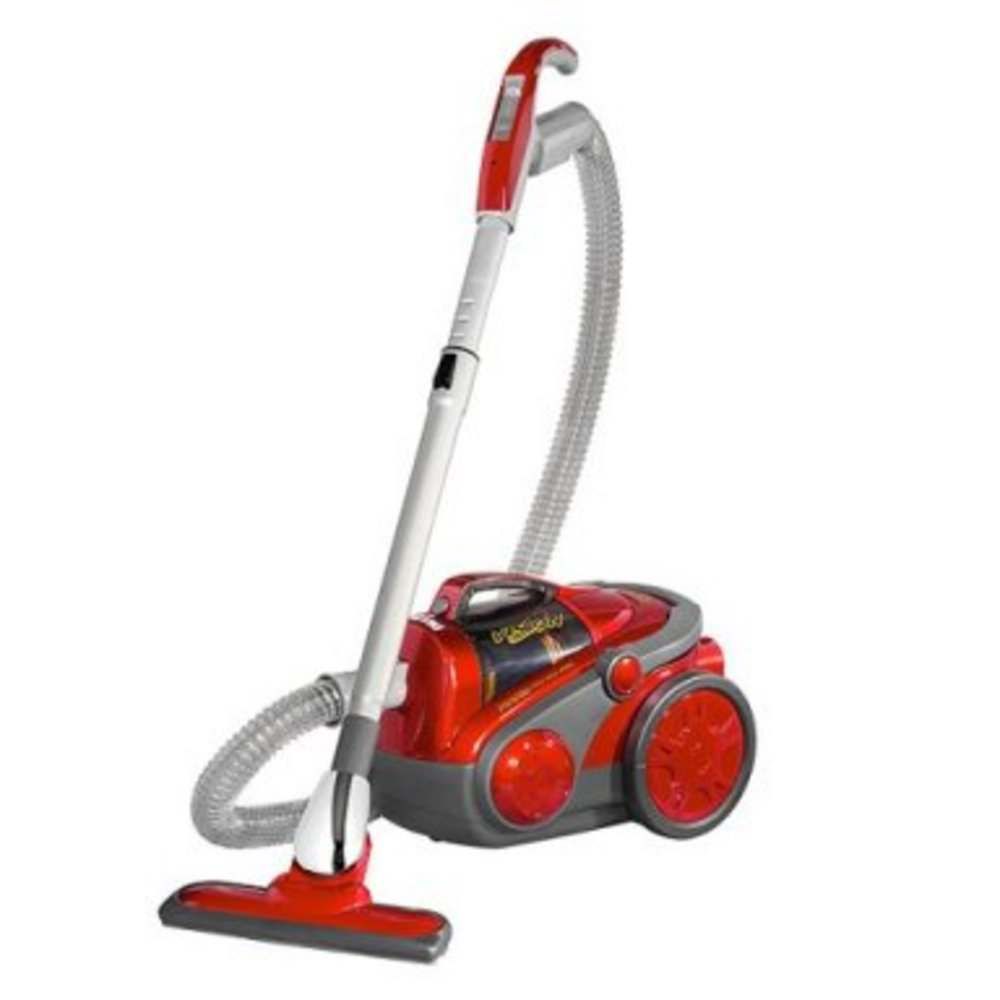 Dirt Devil Vision Canister Vacuum, Red