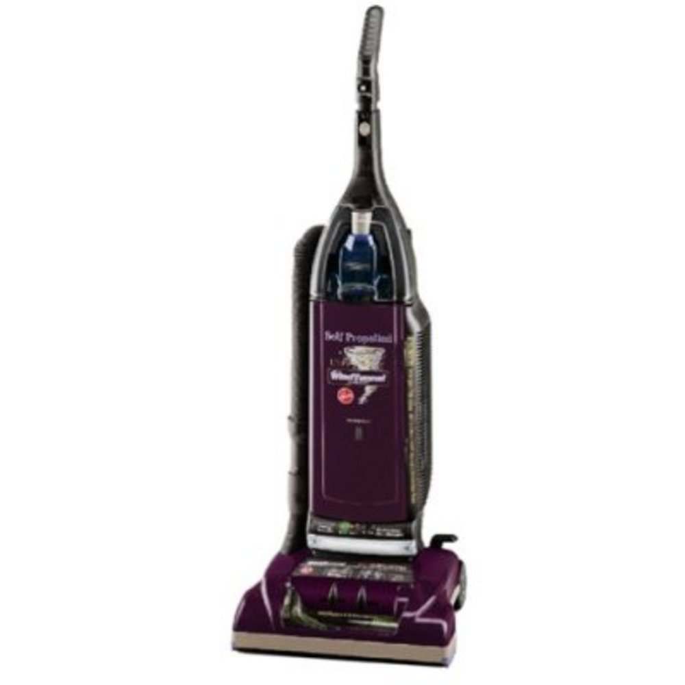 Hoover Self-Propelled Upright Vacuum, Purple