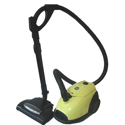 Emer Galileo Plus Canister 1450 Watt Vacuum Cleaner, Yellow