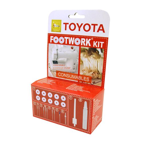 Toyota Sewing Machine Footwork Kit (Bobbin/Needle Kit) - 58903 Best Price