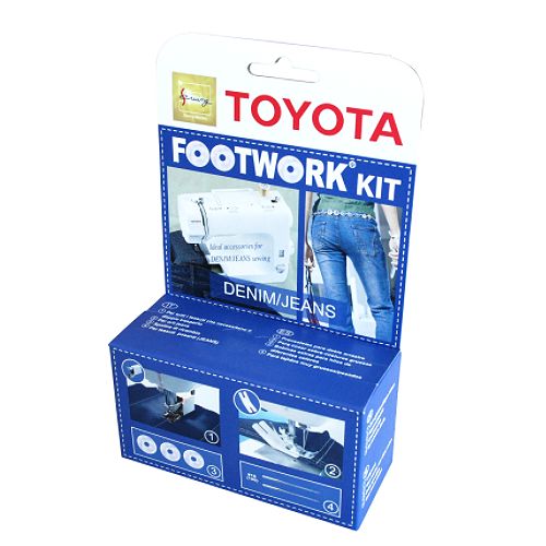 Toyota Sewing Machine Footwork Kit (Jeans/Denim) - 58905 Best Price