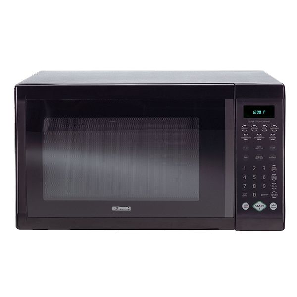 Kenmore Black 21-7/8" 1.2 cu. ft. Countertop Microwave Oven (6325)