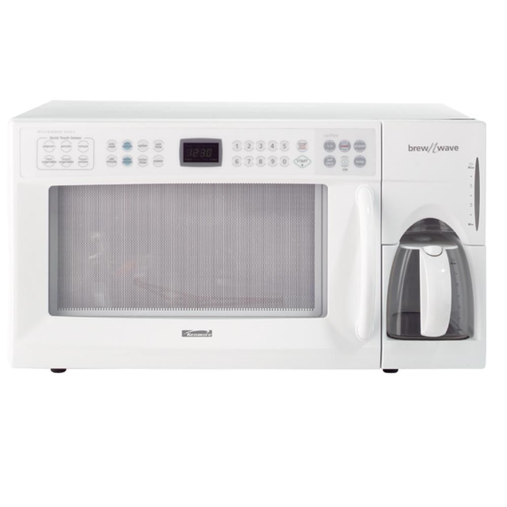 Kenmore 1.2 cu. ft. Brew N Wave Microwave Oven