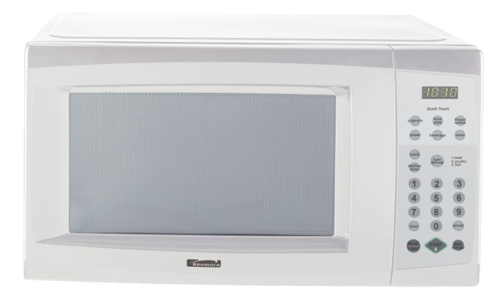 Kenmore 1.0 cu. ft. Countertop Microwave