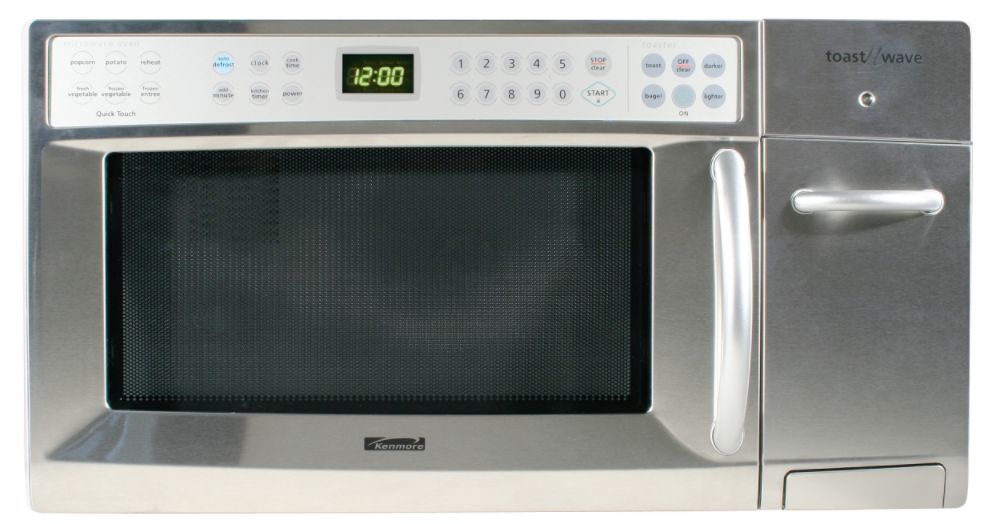 Kenmore 1.2 cu. ft. Toaster Combo