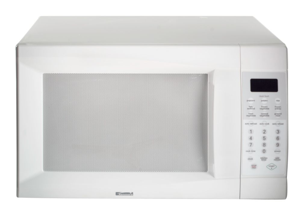 Kenmore 1.6 cu. ft. Countertop Microwave with Quick Touch Controls