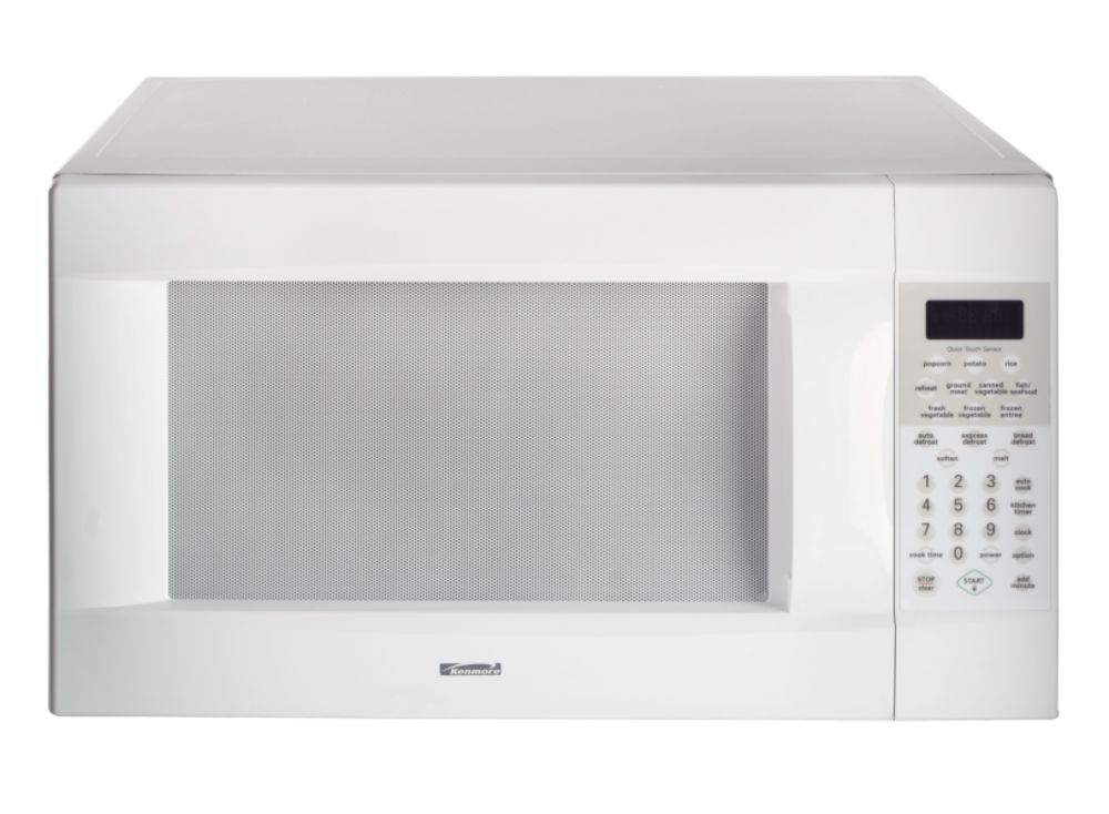 Kenmore Elite 2.0 cu. ft. Countertop Microwave with Sensor Cooking Controls