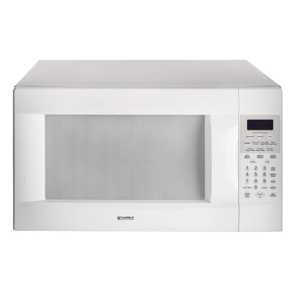 Kenmore Elite White 23-7/8" 2.0 cu. ft. Countertop Microwave Oven