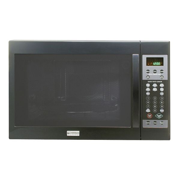 Kenmore Elite Black 22-7/8" 1.5 cu. ft. Convection Microwave Oven