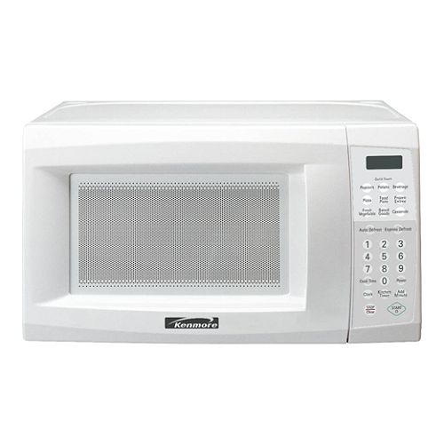 Kenmore Kenmore .7 cubic feet Counter Top Microwave - 6907 