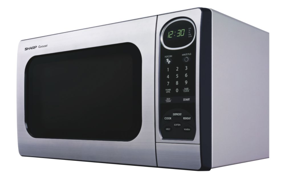 Sharp 1.0 cu. ft. Countertop Microwave