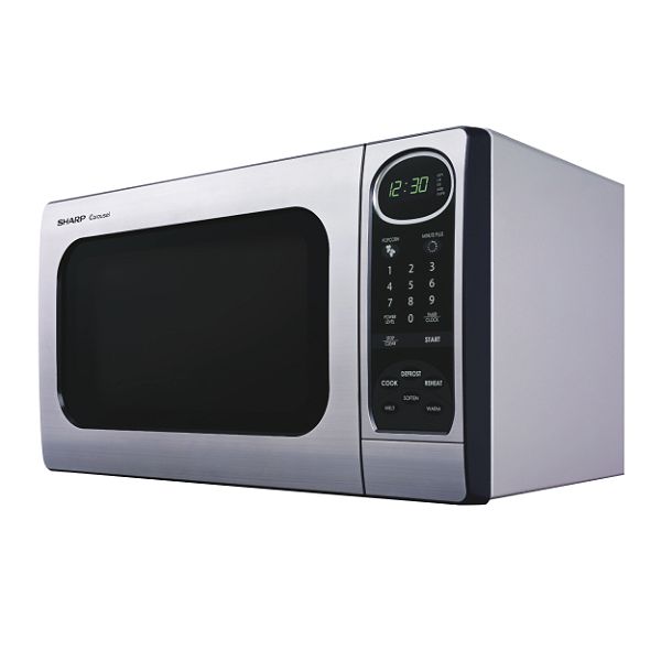 Sharp 20-1/2" 1.0 cu. ft. Countertop Microwave Oven (R-305K)