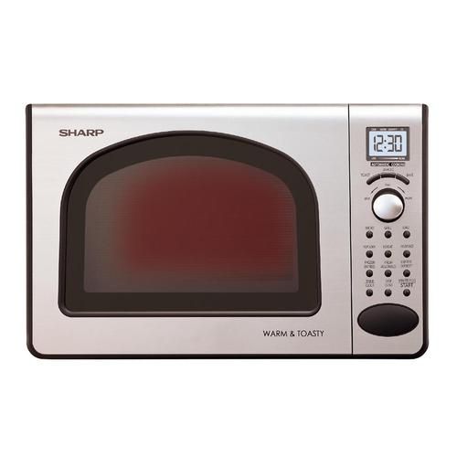 Sharp Warm & Toasty 0.5 cu. ft. Toaster Oven and Microwave