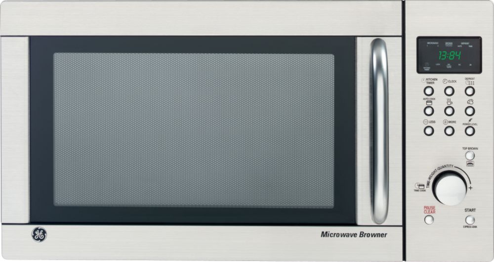 GE Appliances 1.3 cu. ft. Countertop Microwave