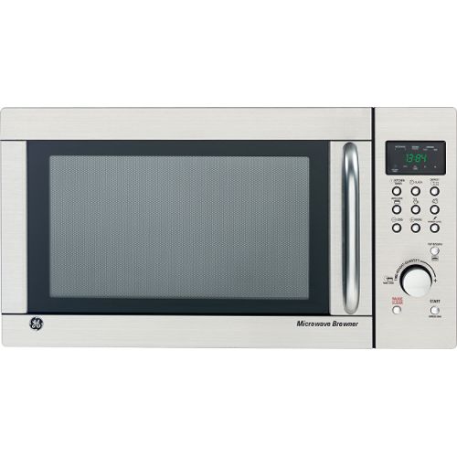 GE 1.3 cu. ft. Countertop Microwave - JES1384SF Best Price