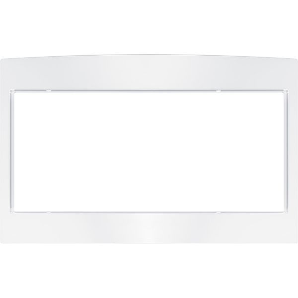 GE White Deluxe Trim Kit for GE Profile and GE Microwave Ovens - JX827