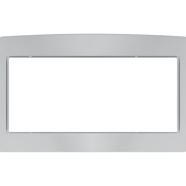 GE Stainless Steel Deluxe Trim Kit for GE Profile and GE Microwave