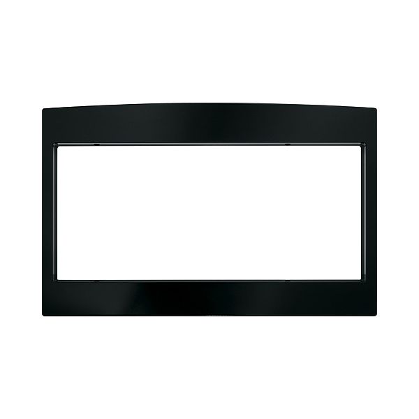 GE Black Deluxe Trim Kit for GE Profile and GE Microwave Ovens - JX827