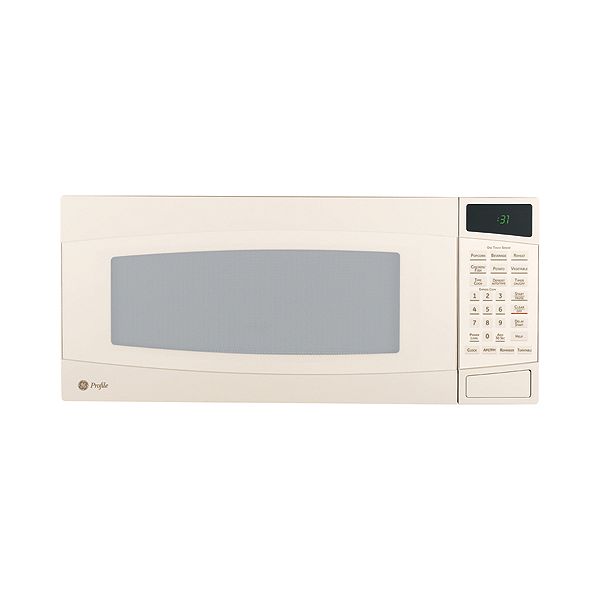 GE Profile Bisque 24" 1.0 cu. ft. Microwave Oven (PEM31)