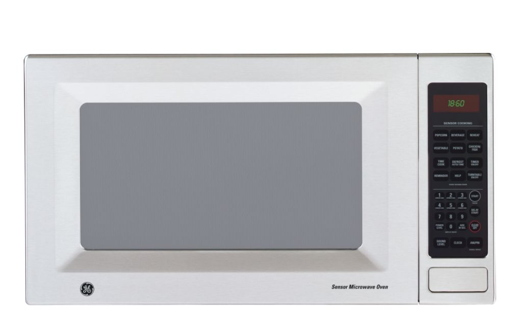 GE Appliances 1.8 cu. ft. Countertop Microwave with Sensor Cooking Controls