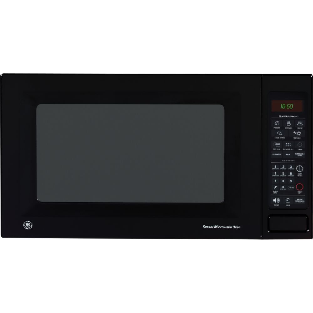 GE Appliances 23-7/8" 1.8 cu. ft. Countertop Microwave Oven (JES1855P)