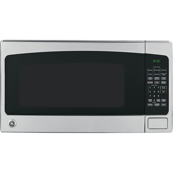 GE Stainless Steel 24" 1.8 cu. ft. Countertop Microwave Oven (JEB1860)