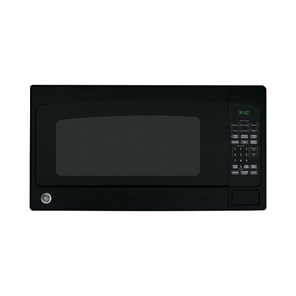 GE Black 24" 1.8 cu. ft. Countertop Microwave Oven (JEB1860)